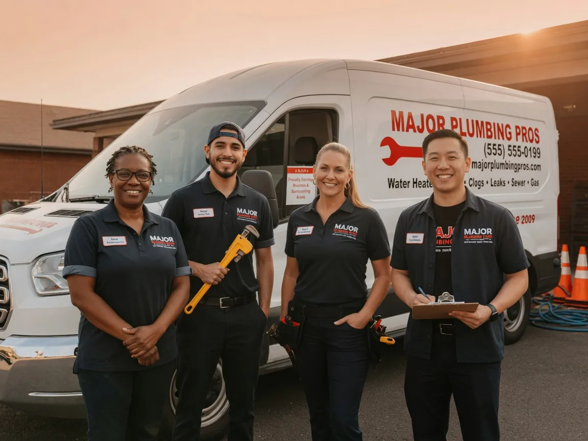 Drain Cleaning Services company in Crossett, AR